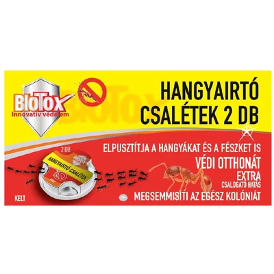 Biotox hangyairtó csalétek 2db-os