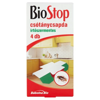 BioStop csótánycsapda 4 db