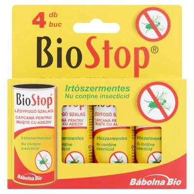 BioStop légyfogó szalag 4 db
