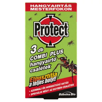 PROTECT CSALETEK 3.DB HANGYAIRTO PLUS COMBI