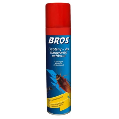 Bros csótány- és hangyaírtó aeroszol 400 ml