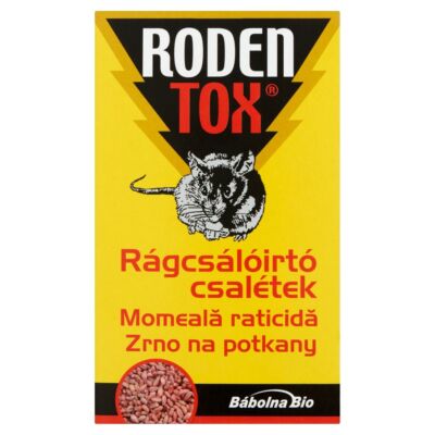 Rodentox rágcsálóirtó csalétek 3x50 g