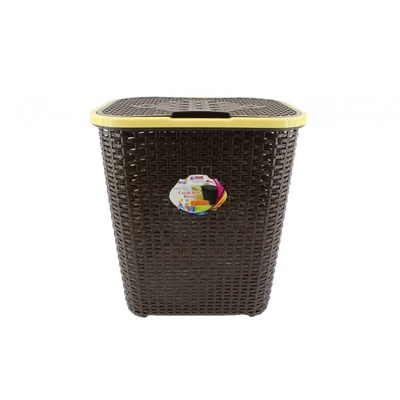 Szennyestartó műanyag rattan