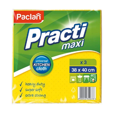 Paclan univerzalis tőrlőkendő 3 db 38 x 40 cm