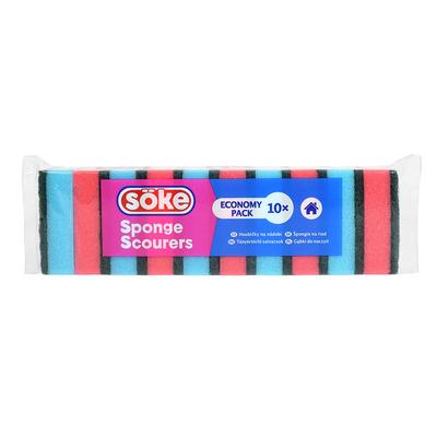 Sőke Eco mosogatószivacs 10 db