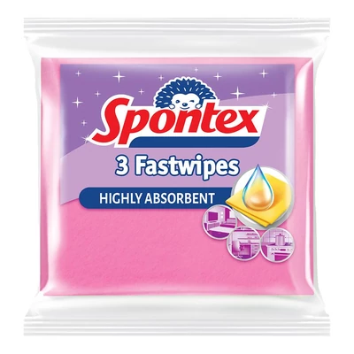 Fastwipes általános törlőkendő 3 db