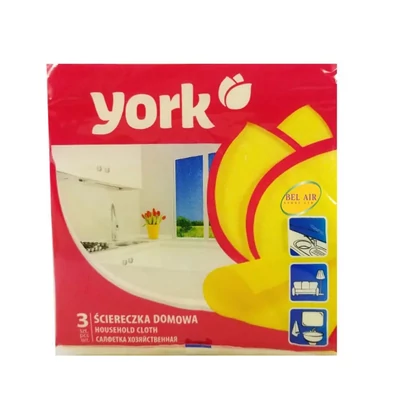 Spondy York törlőkendő 3 db