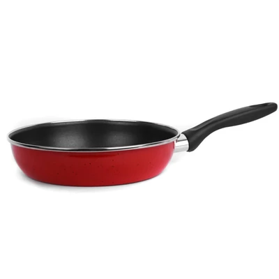 Zománcozott teflonnal bevont serpenyő 24 cm 