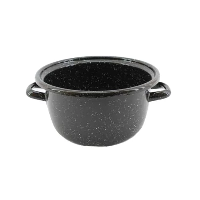 Zománcozott sültkrumpli készítő lábas 18 cm 2 liter