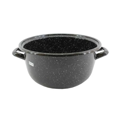 Zománcozott sültkrumpli készítő lábas 22 cm 3,25 liter