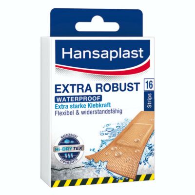 Hansaplast Extra Robust vízálló sebtapaszt 16 db