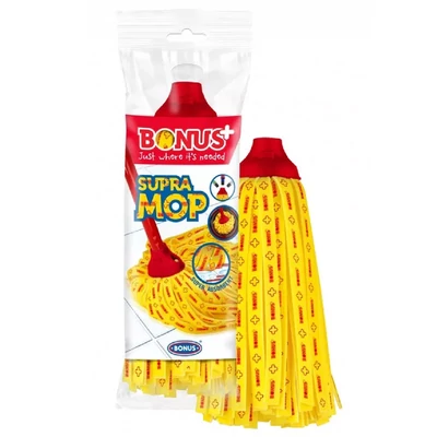 Bonus + Supra Mop (Felmosófej)