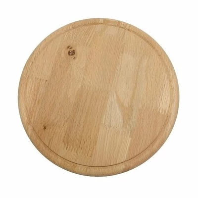 Vágódeszka Fa Kerek 30 cm Nagy