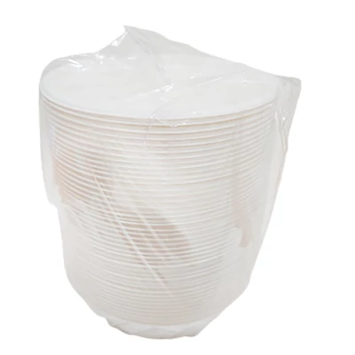 papírtányér 500 ml leveses 50 db