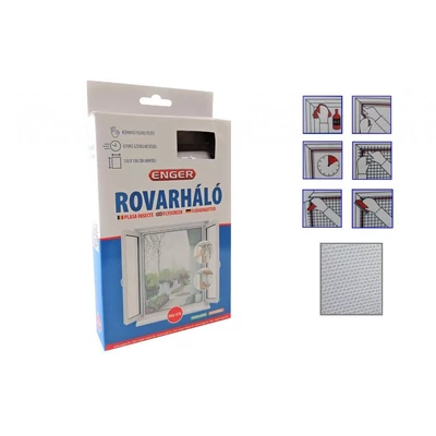ROVARHALO 130*150.CM FEHET TP ENG-478