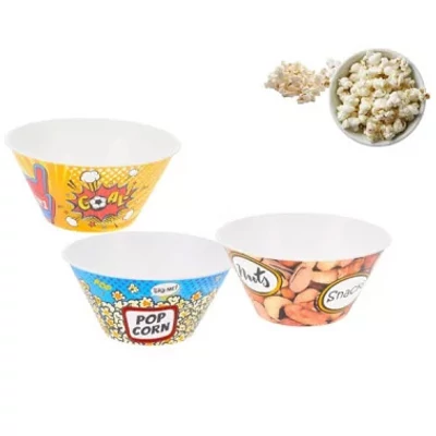 Műanyag nasis tál 3 féle 750ml