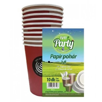 TUTI PARTY ECO 10.DB 3.DL PAPIRPOHAR