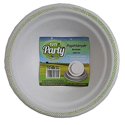TUTI PARTY ECO 10.DB PAPIRTANYER 400.ML LEVESES