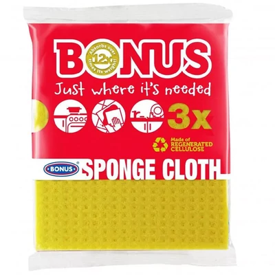 Bonus Szivacsos kendő 3/1