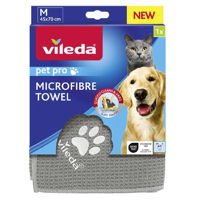 VILEDA TOROLKOZO MIKROSZALAS M PET PRO