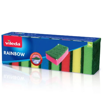 VILEDA MOSOGATOSZIVACS 9,DB RAINBOW