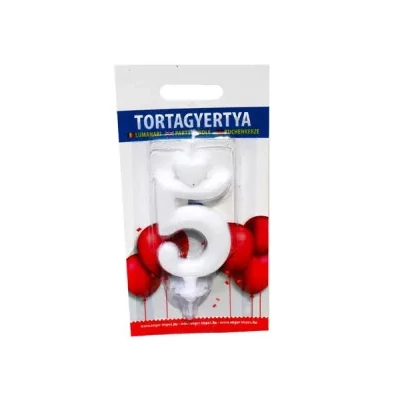TORTAGYERTYA SZAMOK 5-OS