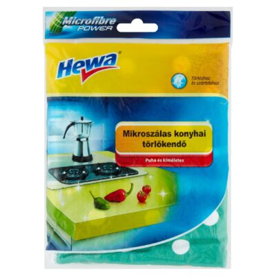 Hewa konyai mikroszálas törlőkendő 1 db