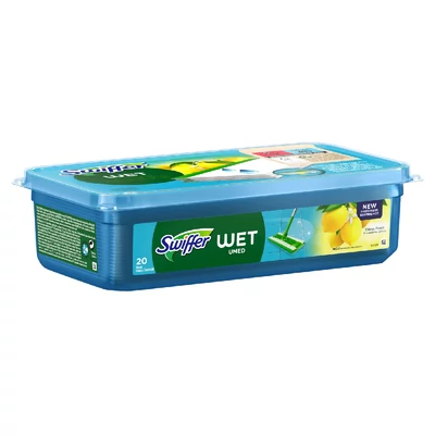 Swiffer padlótörlő kendő nedves utántöltő 20 db