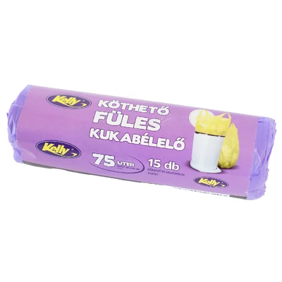 KELLY SZEMETESZSAK 75.L 15.DB/ROLL KOTHETO FULES