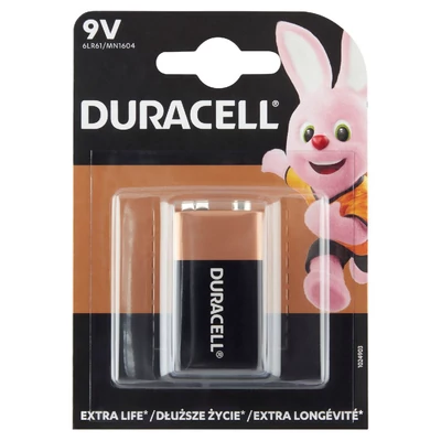 DURACELL ELEM 9.V BASIC 1604