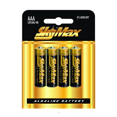 SKY MAX 1.5V MICROCERUZA ELEM 4DB-OS BILSZTER
