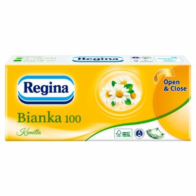 Regina papírzsebkendő kamilla 100 db 3 rétegű