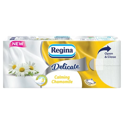 Regina delicate papírzsebkendő 20x20-as 2rtg 90.db kamilla illatú