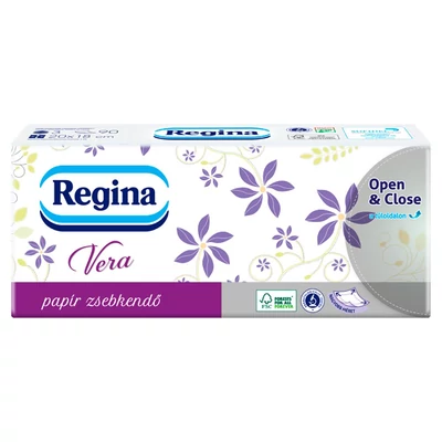 PAPIRZSEBKENDO REGINA VERA 90.DB 3 RET ILLATMENTES