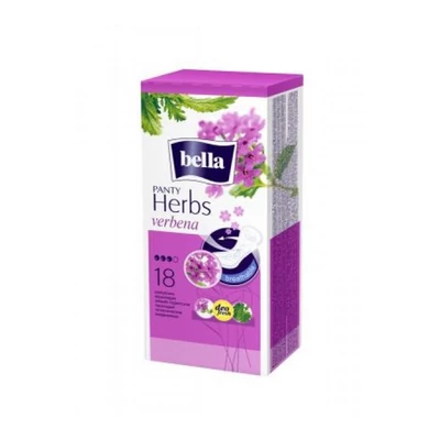 Bella Herbs vasfű légáteresztő tisztasági betét 18 db