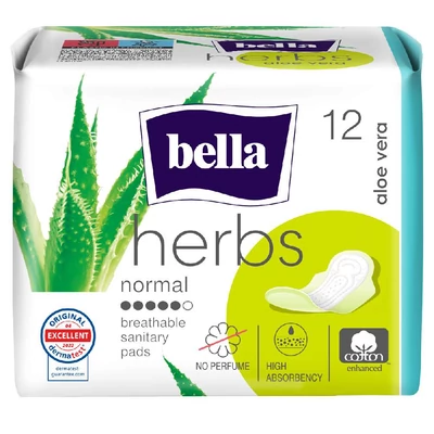 Bella Herbs egészségügyi betét 12db