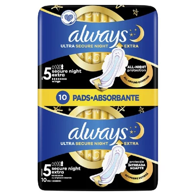 Always Ultra Secure Night Extra 10.db