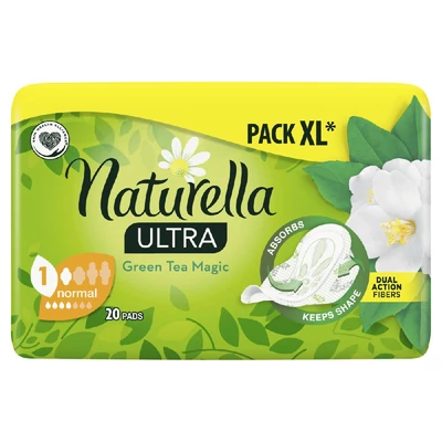 Naturella Duo Ultra egészségügyi betét green tea 20 db