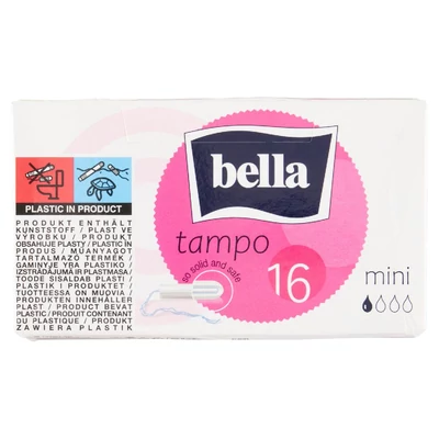 Bella Mini tampon 16 db