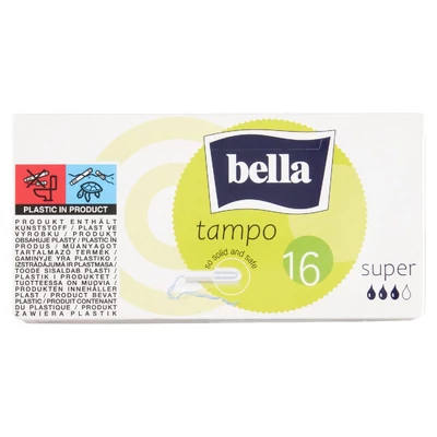 Bella Super tampon 16 db