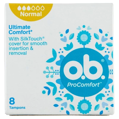 J.O.B. tampon blossom normal 8 db