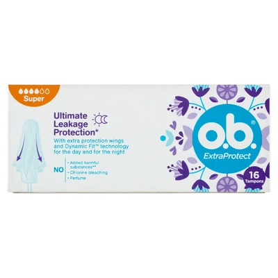 J.O.B tampon extra protect super 16 db