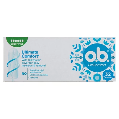 Tampon ProComfort Super Plus, 32 db