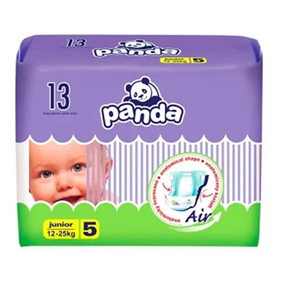 Panda pelenka junior 12-25.kg 13 db