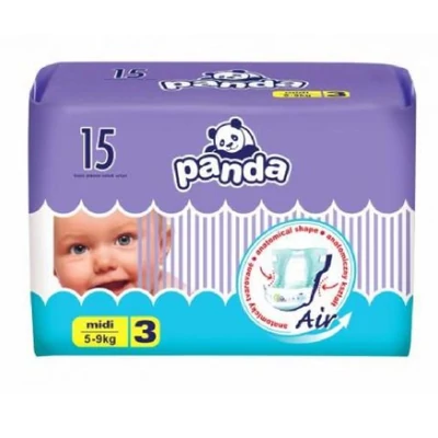 Panda midi pelenka 15.db