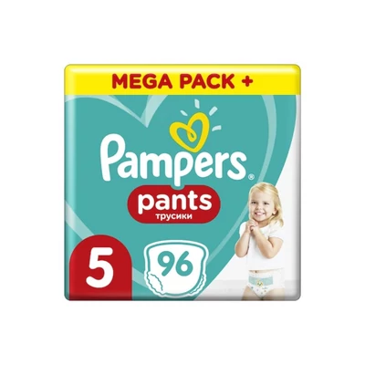 Pampers Pants Mega Pack 12-17 kg 96 db