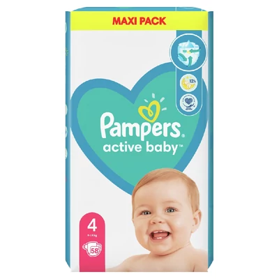 Pampers pelenka abd maxipack s4 58