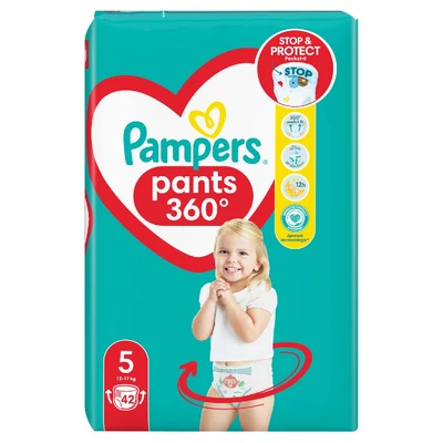 Pampers bugyipelenka Maxipack S5 42db