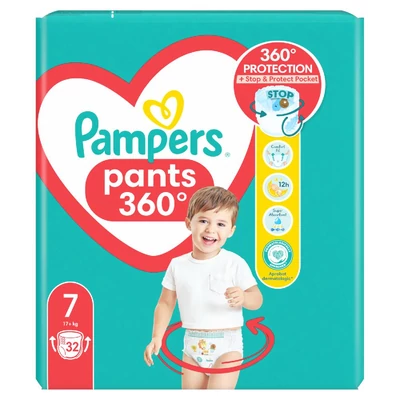 Pampers bugyipelenka Maxipack S7 32db