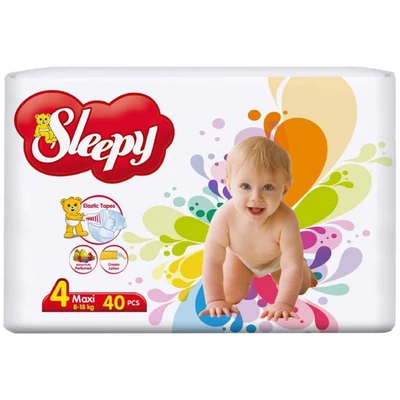 Sleepy pelenka maxi 40 db 8-18 kg